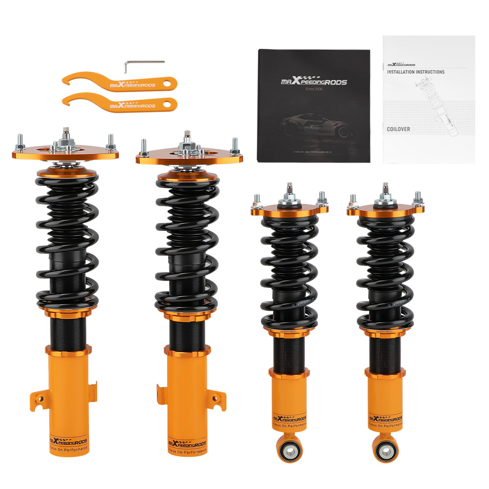 amortisseur reglable kit Coilover Suspension compatible pour Subaru Legacy 2005-2009 BL BPkit dabaissement