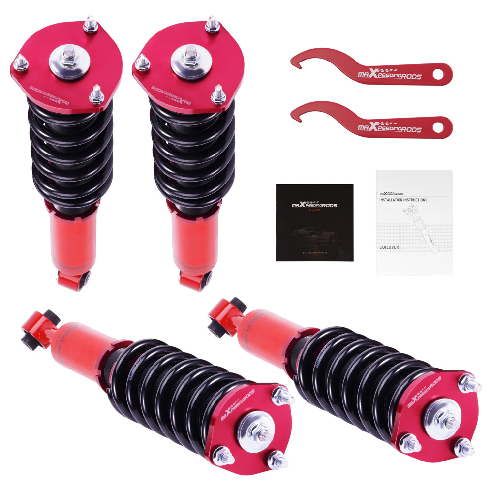 Adjustable Height Coilover Suspension compatible for Lexus IS300 AS300 2001-2005 Coilovers