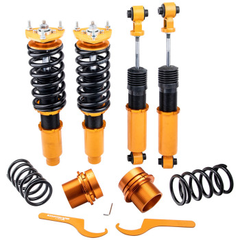 Compatible for Mazda 6 Mazda6 2003-2007 24 Way Adjustable Damper Coilovers Kit Shock Struts Lowering Kit