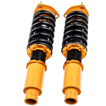 Compatible for Mazda 6 Mazda6 2003-2007 24 Way Adjustable Damper Coilovers Kit Shock Struts Lowering Kit