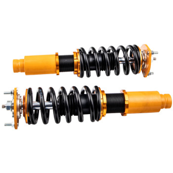 Compatible for Mazda 6 Mazda6 2003-2007 24 Way Adjustable Damper Coilovers Kit Shock Struts Lowering Kit