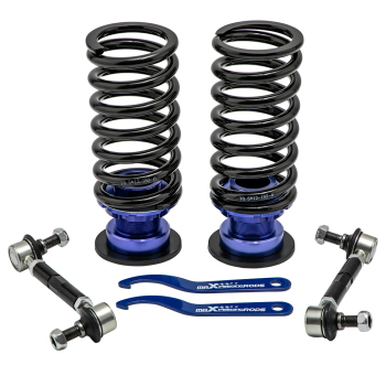 Ammortizzatori Assetto a Ghiera Regolabile compatibile per Ford Mustang S-197 2005-2014