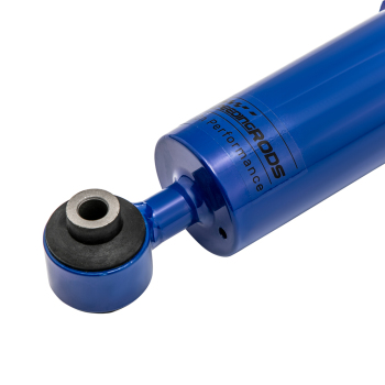 Ammortizzatori Assetto a Ghiera Regolabile compatibile per Ford Mustang S-197 2005-2014