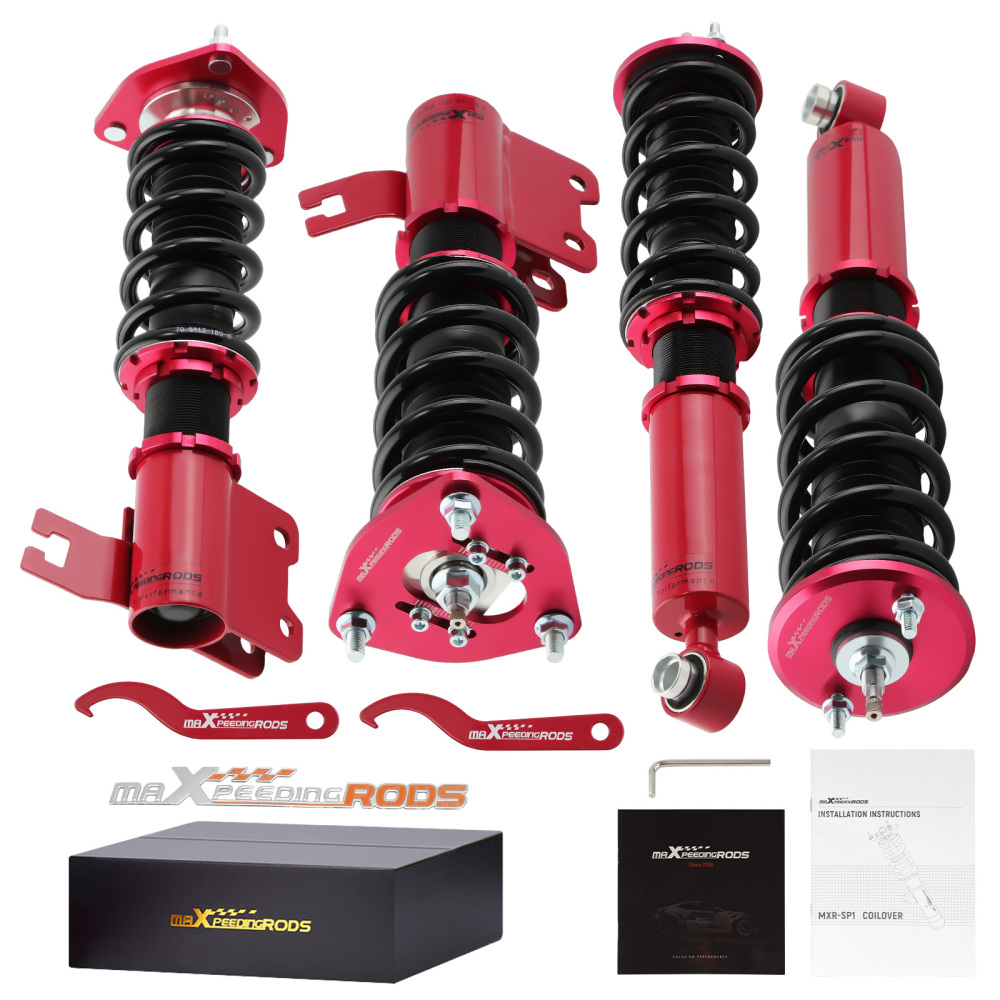Compatible for Nissan Silvia s13 coilovers 180SX 240SX Coilovers Adjustable Damper Force Lowering Kit