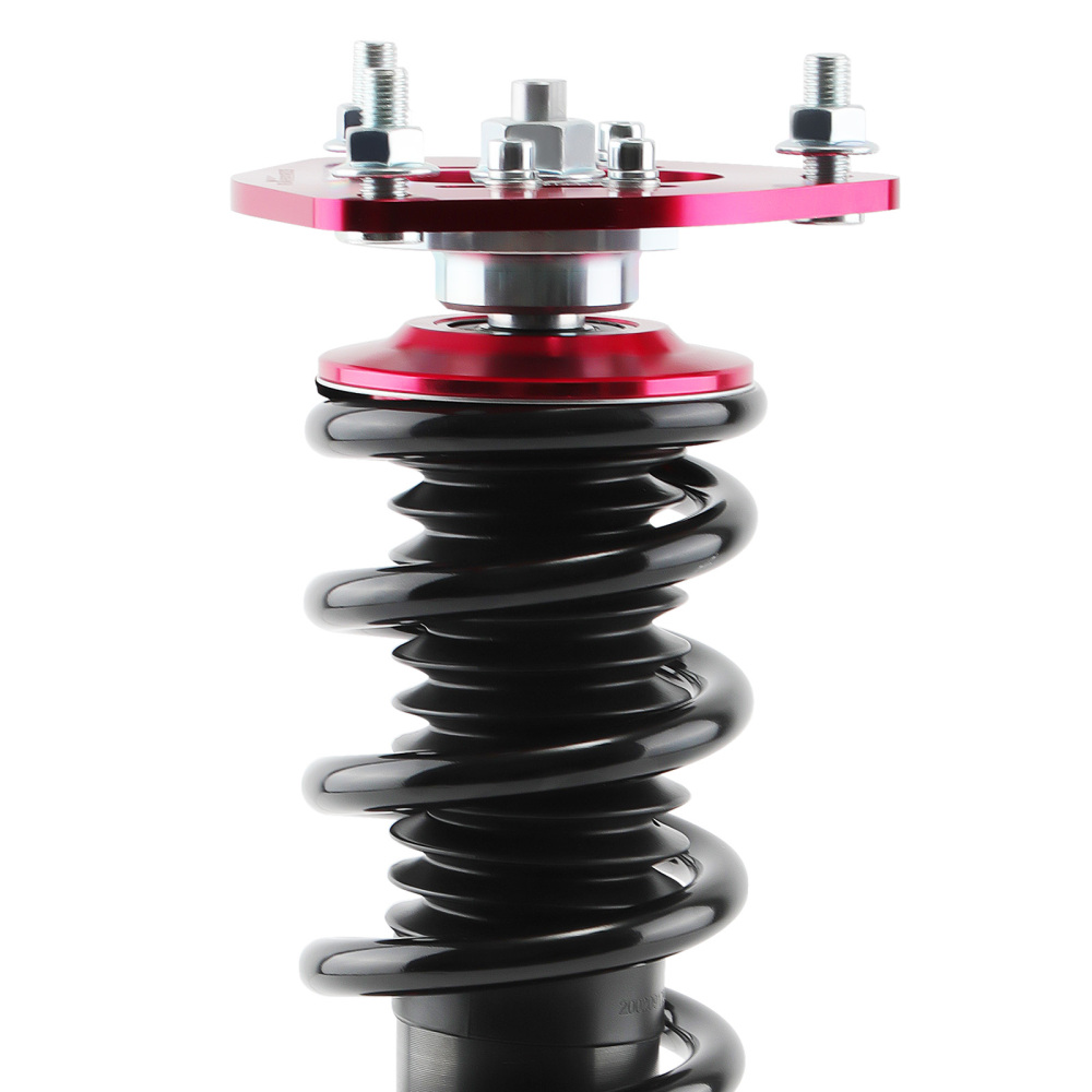 4x Coilover Ammorizzatore Compatibile per Nissan S13 Silvia 180/200/240SX 89-94 Lowering Kit 4x Coilover Ammorizzatore Compatibile per Nissan S13 Silvia 180/200/240SX 89-94 Lowering Kit