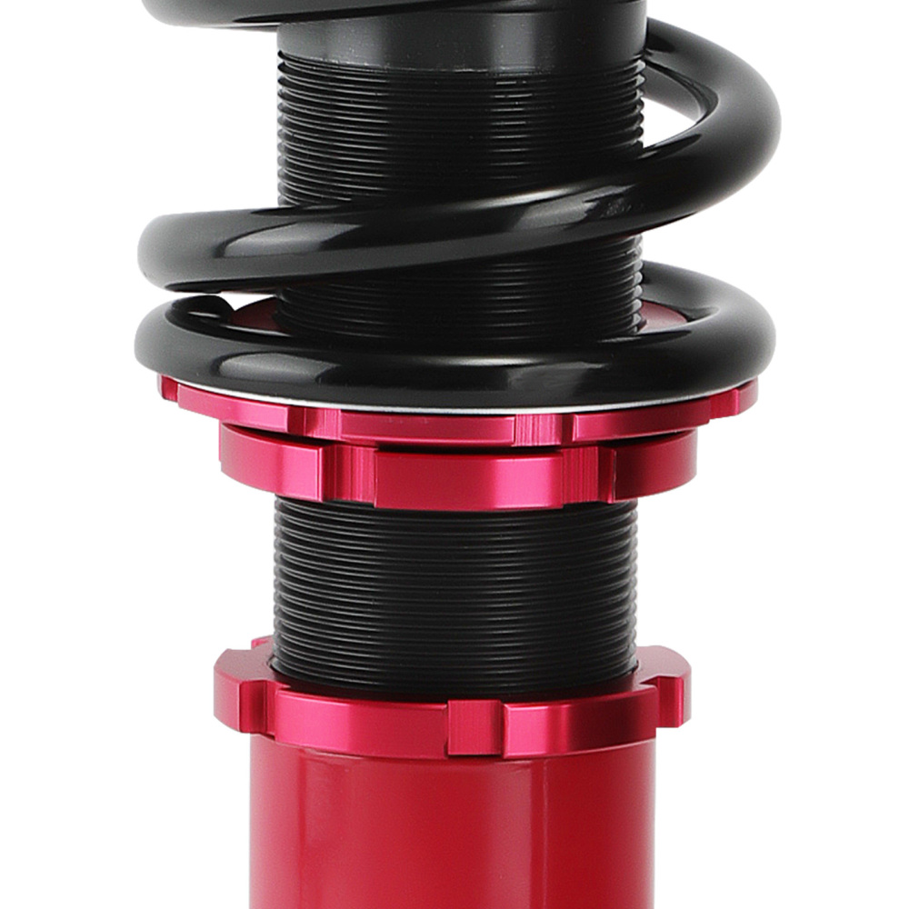 4x Coilover Ammorizzatore Compatibile per Nissan S13 Silvia 180/200/240SX 89-94 Lowering Kit 4x Coilover Ammorizzatore Compatibile per Nissan S13 Silvia 180/200/240SX 89-94 Lowering Kit