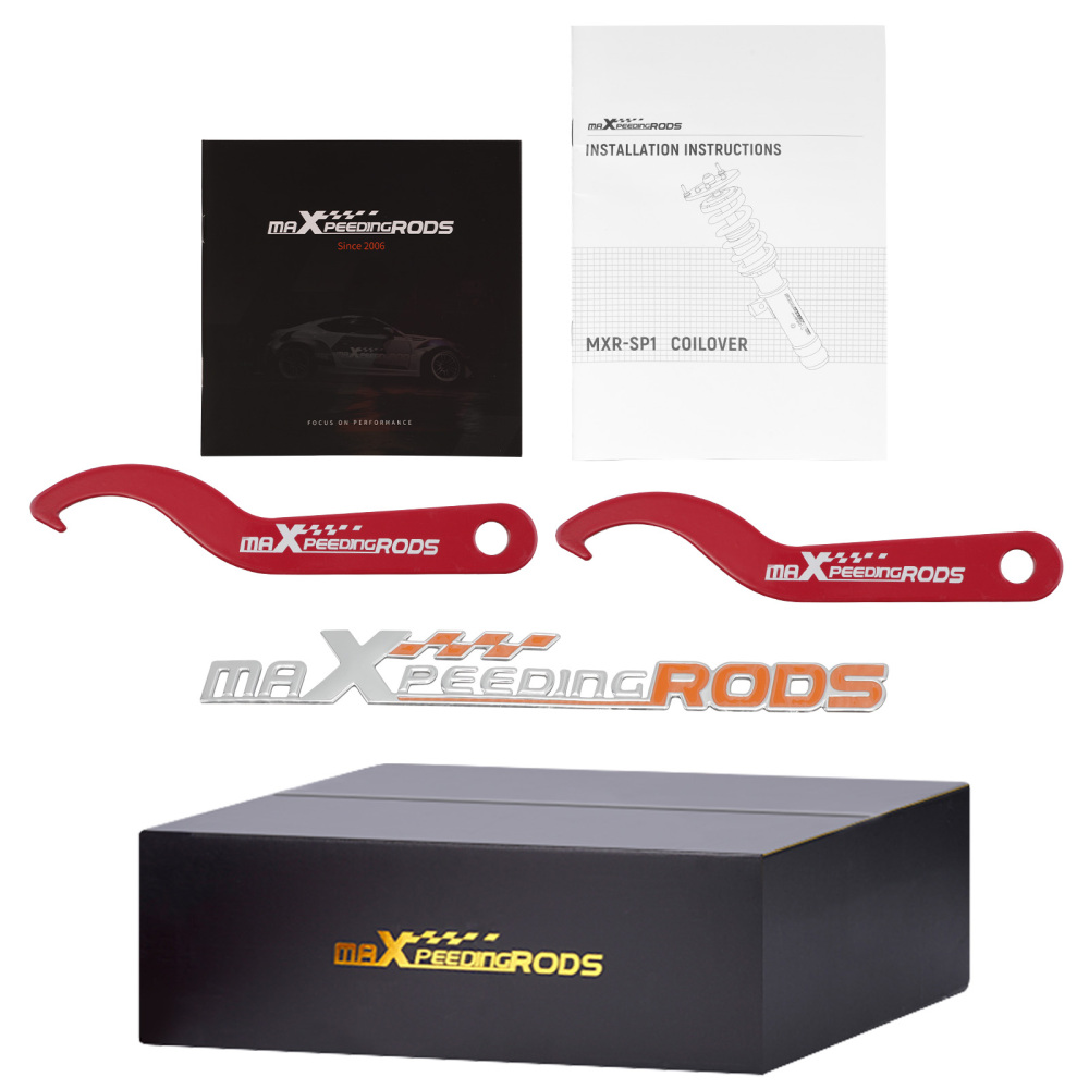 4x Coilover Ammorizzatore Compatibile per Nissan S13 Silvia 180/200/240SX 89-94 Lowering Kit 4x Coilover Ammorizzatore Compatibile per Nissan S13 Silvia 180/200/240SX 89-94 Lowering Kit