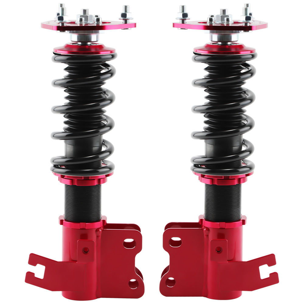 4x Coilover Ammorizzatore Compatibile per Nissan S13 Silvia 180/200/240SX 89-94 Lowering Kit 4x Coilover Ammorizzatore Compatibile per Nissan S13 Silvia 180/200/240SX 89-94 Lowering Kit