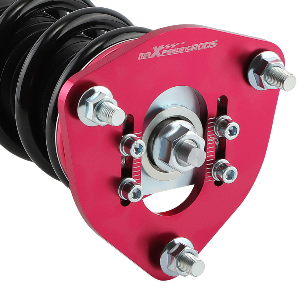 Suspensions à ressorts réglables à amortisseur 24 positioncompatible compatible pour Nissan S13240SX 89-90kit dabaissement