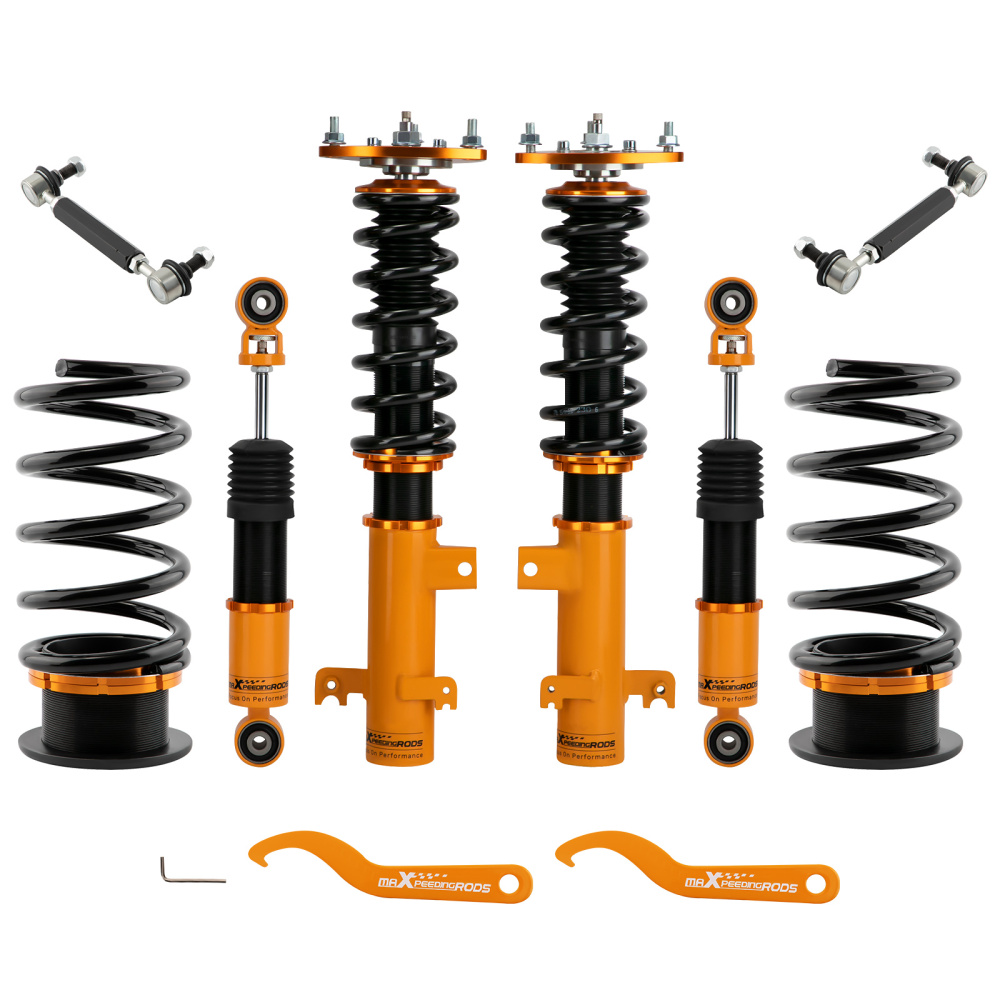 Compatible for Honda Odyssey 1999-2004 Racing Adjustable Damper Shocks and Springs Coiloverslowering kit