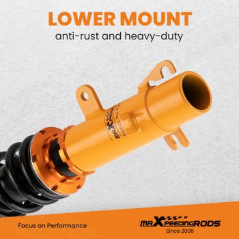 Adjustable Coilovers Suspension Kit compatible for Mini R55 Clubman Cooper S One D 2007-14 Lowering Kit