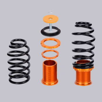 Kit Assetto a Ghiera Ammortizzatori compatibile per Skoda Octavia 3 5E 2012-2019 1.4 TSI TDI