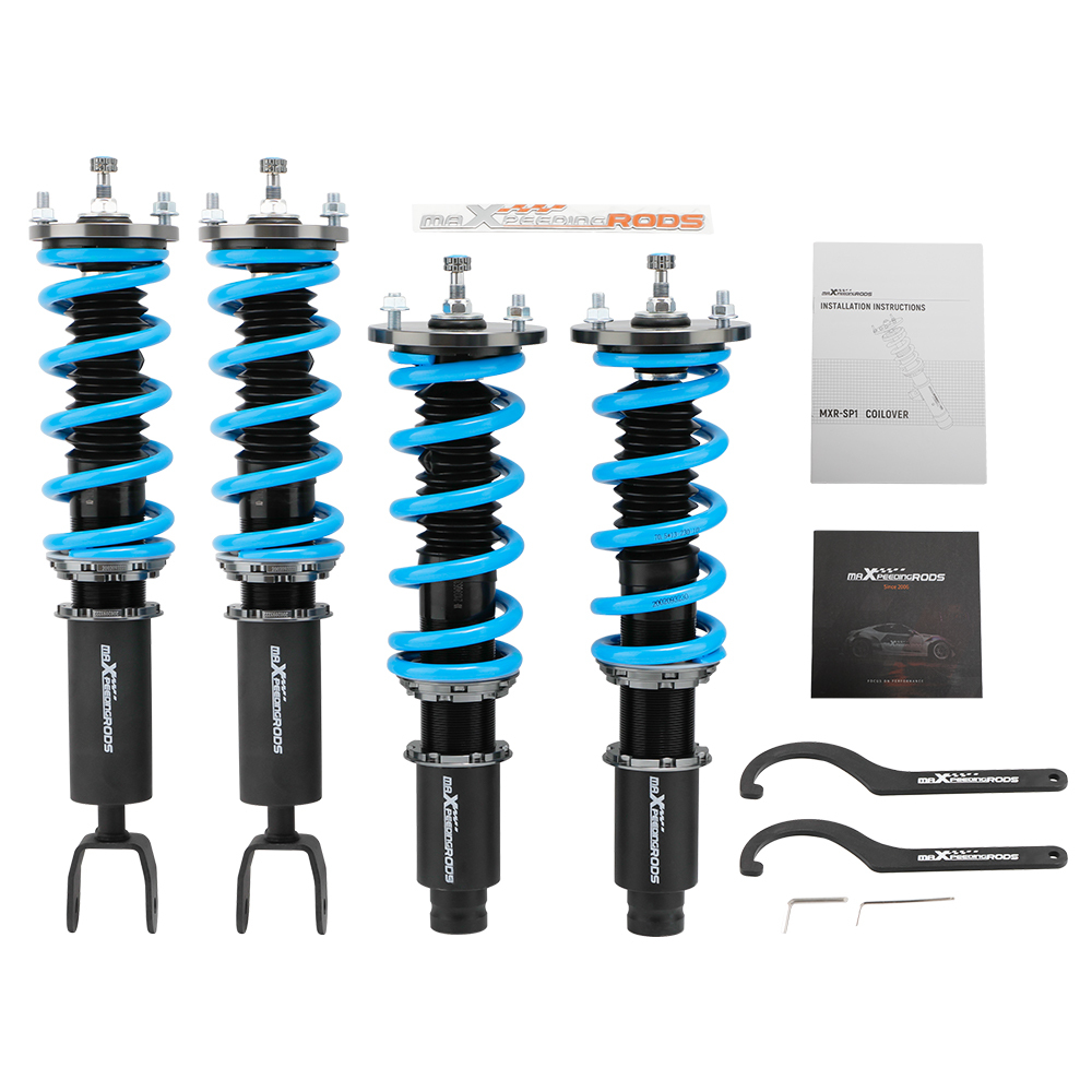 Amortisseurs Combinés Filetés compatible pour Honda Accord 8 CP 2008-2012 CP2 CP3 CS1 Amortisseurs Combinés Filetés compatible pour Honda Accord 8 CP 2008-2012 CP2 CP3 CS1