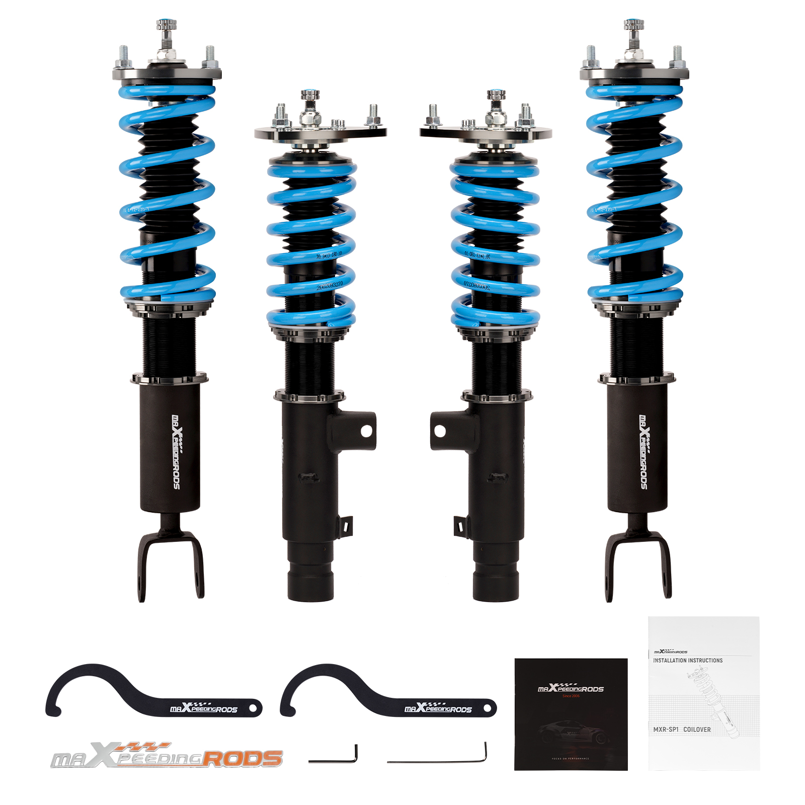 MaXpeedingrods Damper Coilovers Lowering Suspension