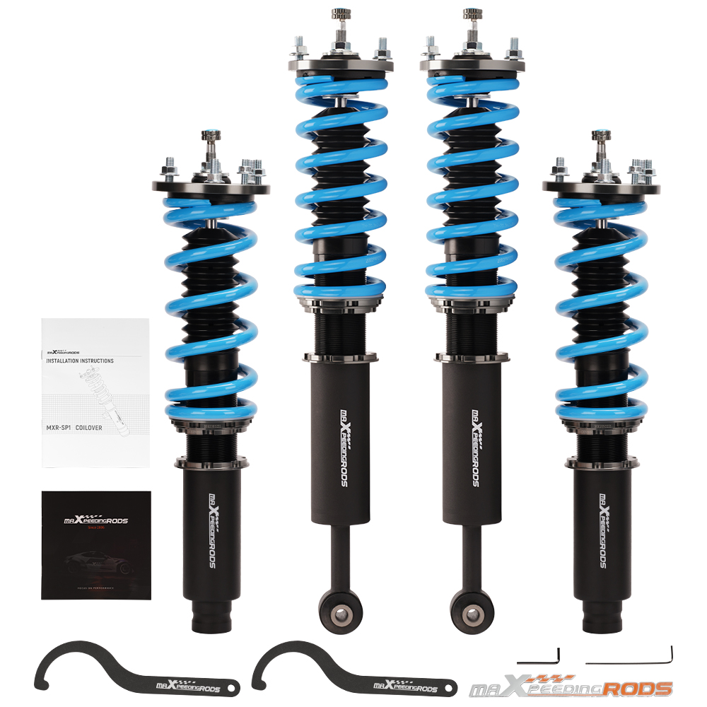 Maxpeedingrods Damper Adjustable Coilovers Shock Kit