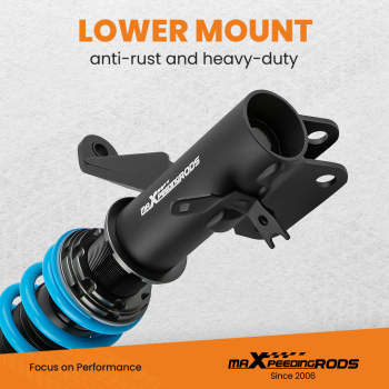 Full Adjustable Coilover Suspension Compatible For Acura RSX Coupe 2D Type-S/Base 2002-2006 Lowering Kit