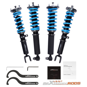 Performance Coilovers Kit compatible for BMW 5 Series F10 RWD Saloon 2009-2016 528i 520d Lowering Kit