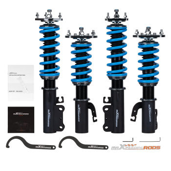 MaXpeedingrods New Version Coilovers Suspension compatible for Toyota Celica GT GTS compatible for FWD Lowering Kit