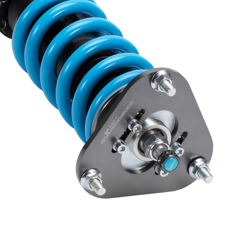 Kit Suspension Combine Fileté Compatible pour Toyota Corolla 9th E130 E12 2003-2008 D'abaissement Kit Suspension Combine Fileté Compatible pour Toyota Corolla 9th E130 E12 2003-2008 D'abaissement