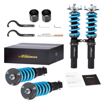 Coilovers Shock Absorber Kit compatible for BMW 5 Series E39 Saloon 530i 525tds 528i 520i