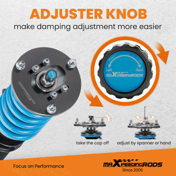 Coilovers Shock Absorber Kit compatible for BMW 5 Series E39 Saloon 530i 525tds 528i 520i