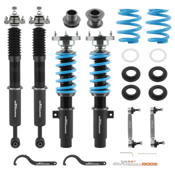 Performance Coilovers Kit compatible for BMW 3 Series E46 M3 2000-2006 Suspension Spring Lowering Kit