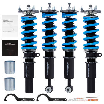 Coilovers Suspension Kit compatible for BMW 5 Series (E60) Saloon Diesel Engines 525i 528i Lowering Kit