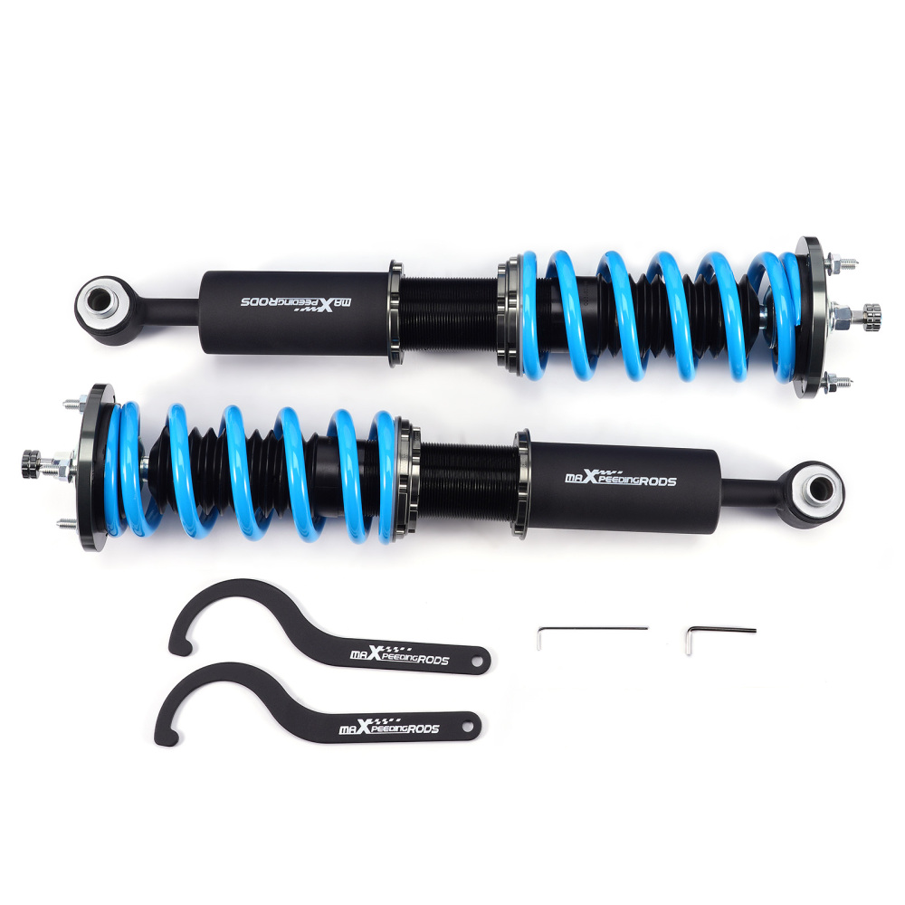 Kits de suspension ajustable T6 Series Coliovers compatibles compatible pour BMW Série 5 E60 2004 - 2010kit dabaissement