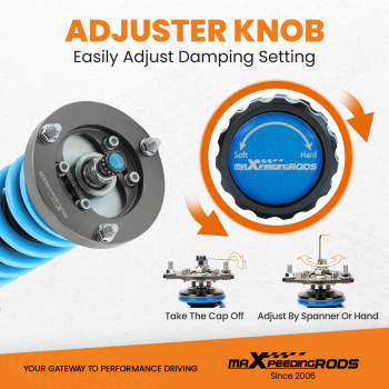 Coilovers Suspension Height Adjustable compatible for Bmw 3 E90 E91 316i 316d 320d 325d 330 Lowering Kit