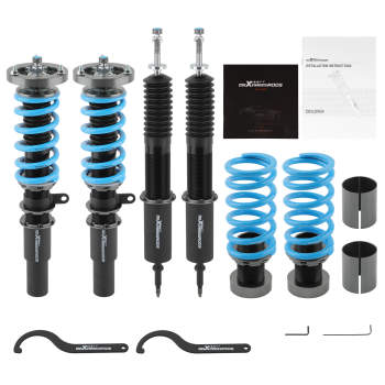 Coilovers Suspension Height Adjustable compatible for Bmw 3 E90 E91 316i 316d 320d 325d 330 Lowering Kit