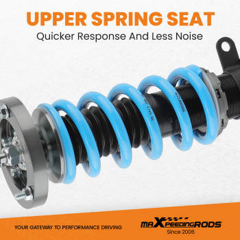 Coilovers Suspension Height Adjustable compatible for Bmw 3 E90 E91 316i 316d 320d 325d 330 Lowering Kit