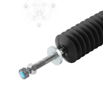 Kit complet de Amortisseurs compatible pour BMW 3 Serie Touring (E91) 2004-2012 316 318 320 Dabaissement