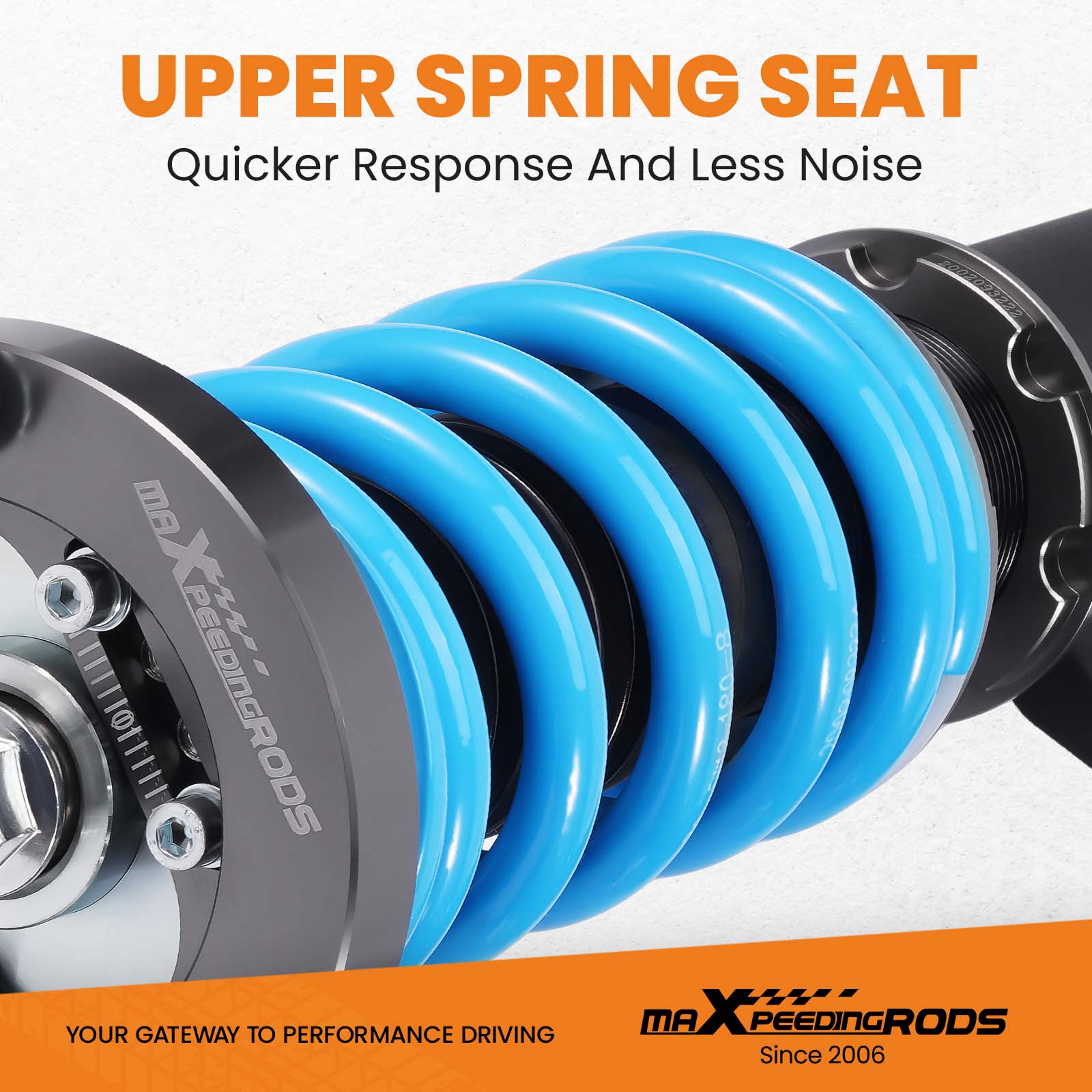 Maxpeedingrods COT6 Coilovers Suspension Kit compatible for