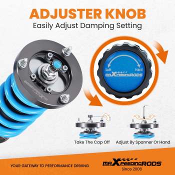 Performance Coilovers Kit compatible for BMW 3 Series E90 E91 E92 E93 2005-2012 Suspension