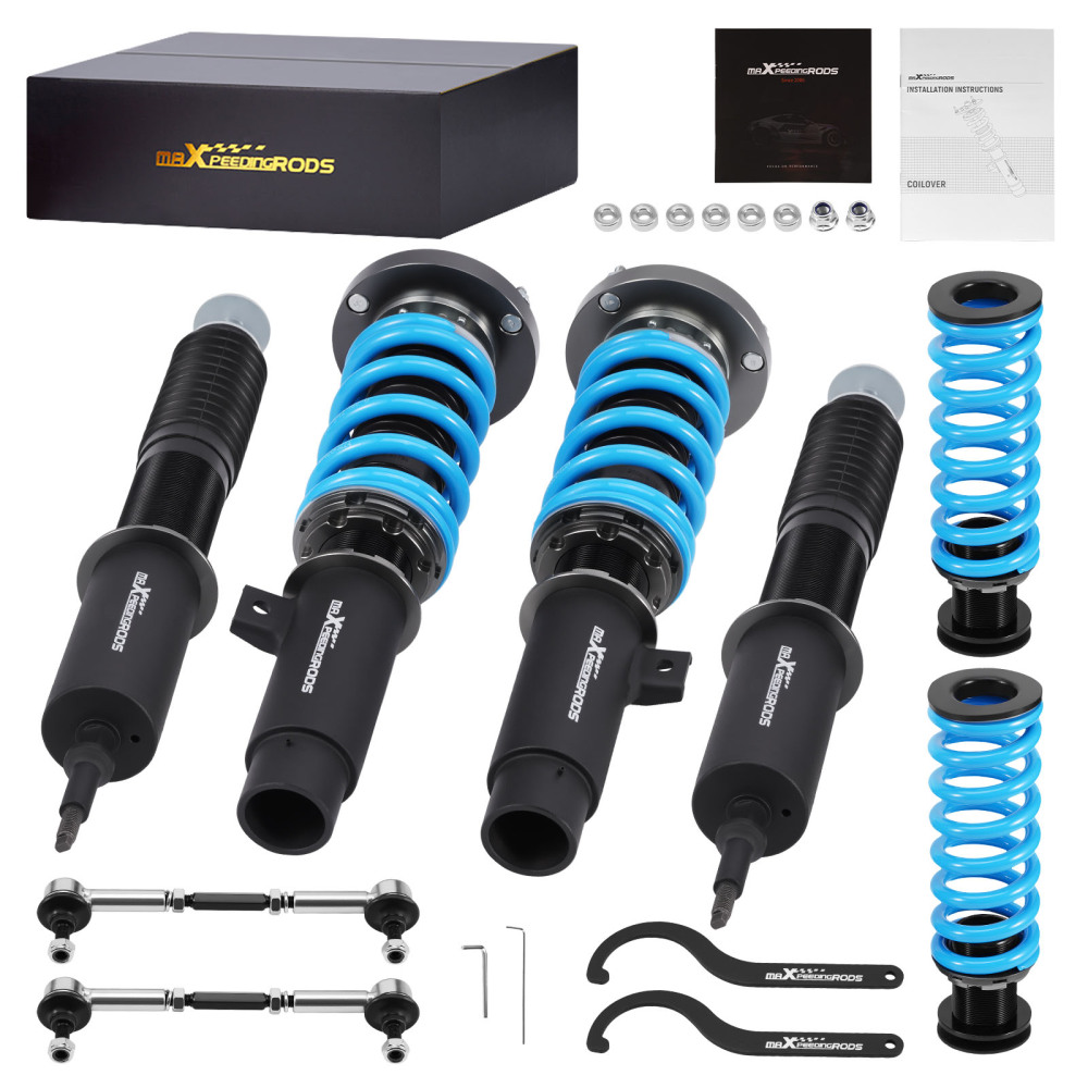 Performance Coilovers Kit compatible for BMW 3 Series E90 E91 E92 E93 2005-2012 Suspension Performance Coilovers Kit compatible for BMW 3 Series E90 E91 E92 E93 2005-2012 Suspension