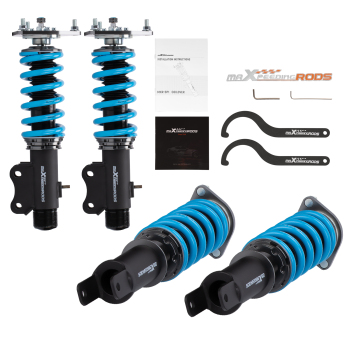 24 Click Damper Coilovers Struts For Lancer EVO Evolution 7 8 9 2001-2007 CT9A Lowering Kit