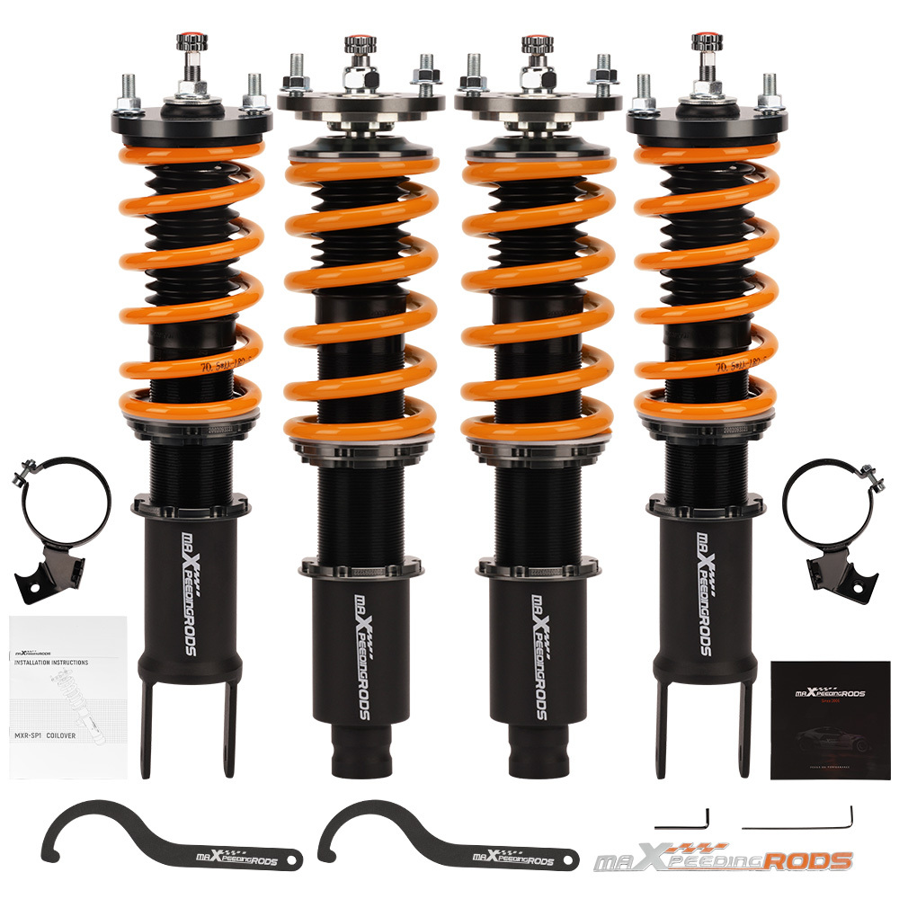 Adjustable Coilovers Suspension Kits Compatible for Honda Civic EJ 92-95 EK2-EK8 96-00 Lowering Kit