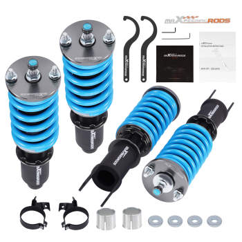 Adjustable Coilover Suspension Strut Compatible for Honda Civic 1992-1995 EJ EG EH rear fork type Lowering Kit