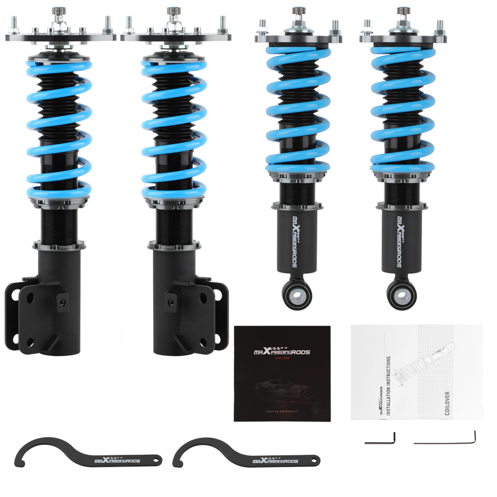 Coilovers compatible for Subaru Liberty 05-09 BL BP Chassis 24 Ways Adj. Coil Spring Strut Lowering Kit