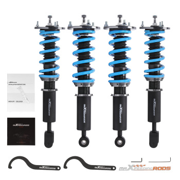 Amortisseur Reglable Coilovers compatible pour Lexus SC300 SC400 1992-2000 Combinés Fileté