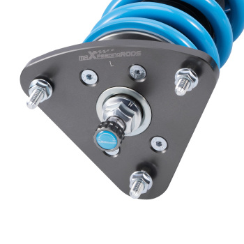 maXpeedingrods Combinés filetés 24 niveaux châssis fileté réglable compatible pour Mazda 3 2004-2013