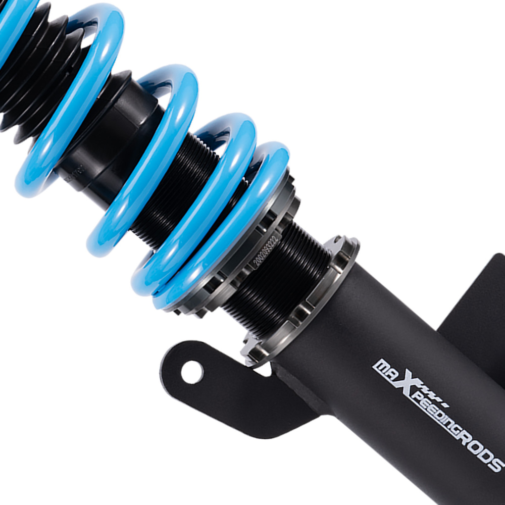 maXpeedingrods Combinés filetés 24 niveaux châssis fileté réglable compatible pour Mazda 3 2004-2013