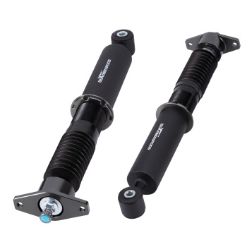 maXpeedingrods Combinés filetés 24 niveaux châssis fileté réglable compatible pour Mazda 3 2004-2013