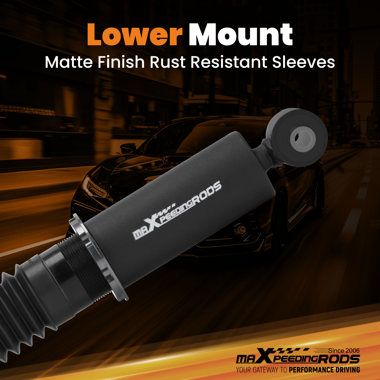 Steel Scrape Bar – 12 o'clock – Kawasaki ZX6R 636 (2005-2006