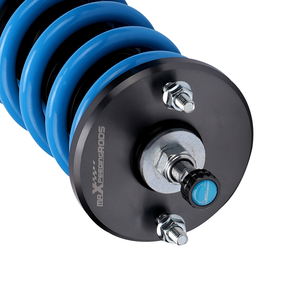 Suspension Coilover Kit compatible pour Nissan Fairldy 300ZX Z32 1990-96 Adjustable Damperkit dabaissement Suspension Coilover Kit compatible pour Nissan Fairldy 300ZX Z32 1990-96 Adjustable Damperkit dabaissement