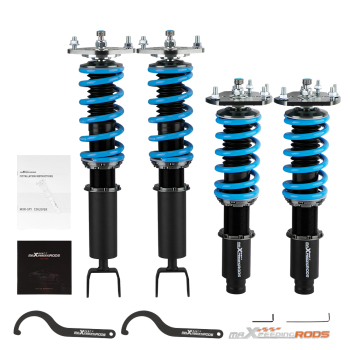 Reglable Damper Racing Coilovers compatible pour Honda Prelude BB1 BB2 BB6 BB8 BB9 Amortisseurs