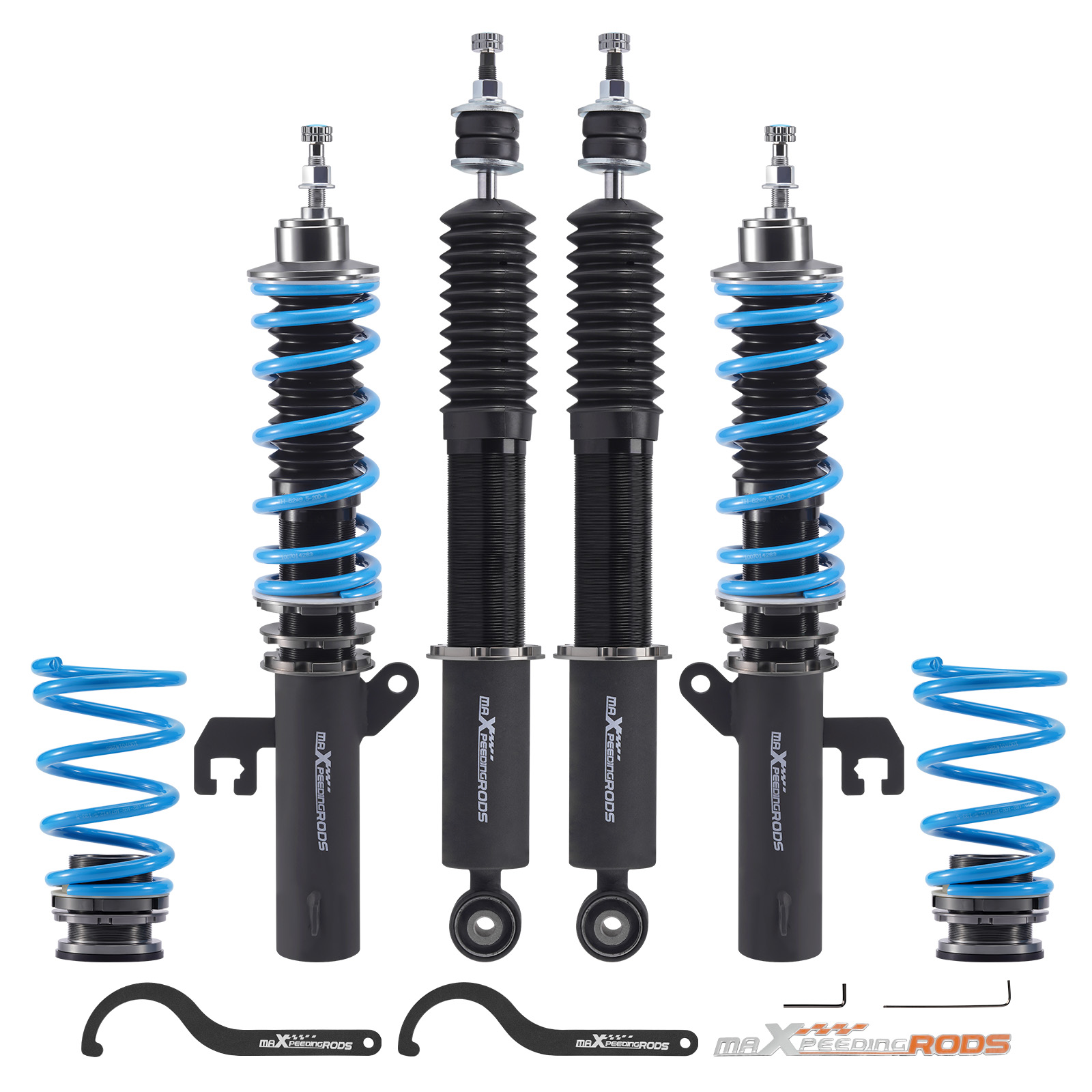 24 Step Damper Coilovers Suspension Lowering Coils