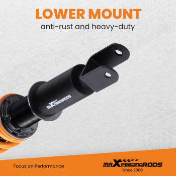 Coilovers Kit compatible for Jaguar XF X250 2007-15 Front Fork Saloon Suspension Spring Lowering Kit