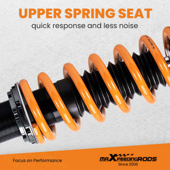 Coilovers Kit compatible for Jaguar XF X250 2007-15 Front Fork Saloon Suspension Spring Lowering Kit