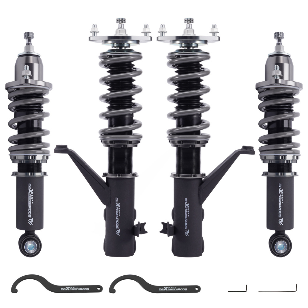 Compatible for ACURA RSX TYPE S BASE DC5 02-06 MaXpeedingrods T7 Coilovers 24 Way Damper Lowering Kit Compatible for ACURA RSX TYPE S BASE DC5 02-06 MaXpeedingrods T7 Coilovers 24 Way Damper Lowering Kit
